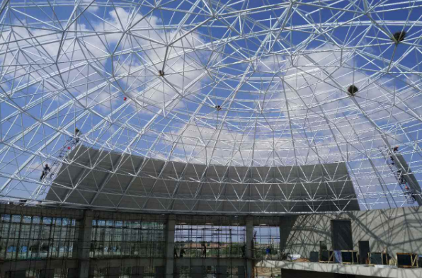 新郑网架公司为大家分享干煤棚在后期的维护措施