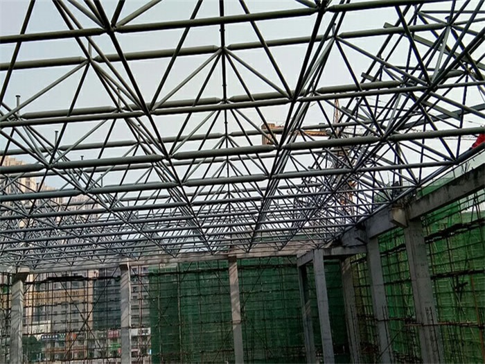 新郑光谷第十一小学网架
